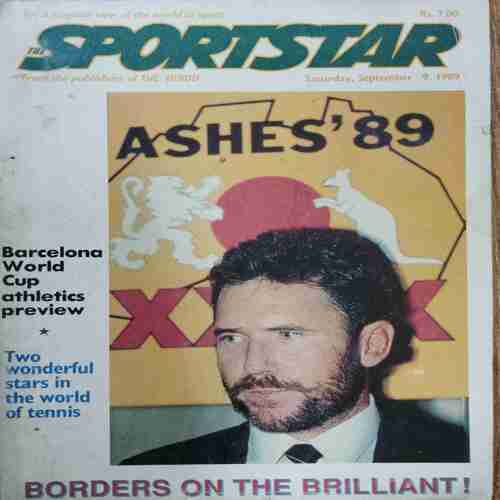 Sports Star  (September 9, 1989)