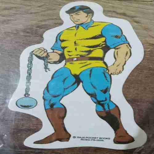 Freebies Stickers (Super Commando Dhruva )