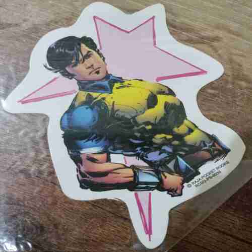 Freebies Stickers (Super Commando Dhruva )