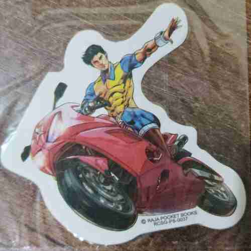 Freebies Stickers (Super Commando Dhruva )