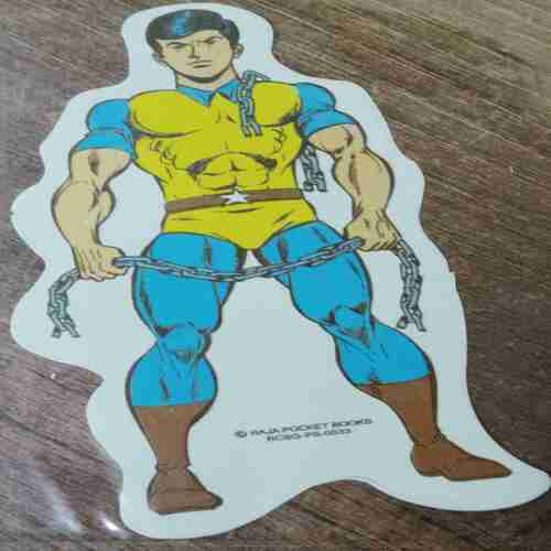 Freebies Stickers (Super Commando Dhruva )