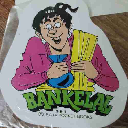 Freebies Stickers (Bankelal)