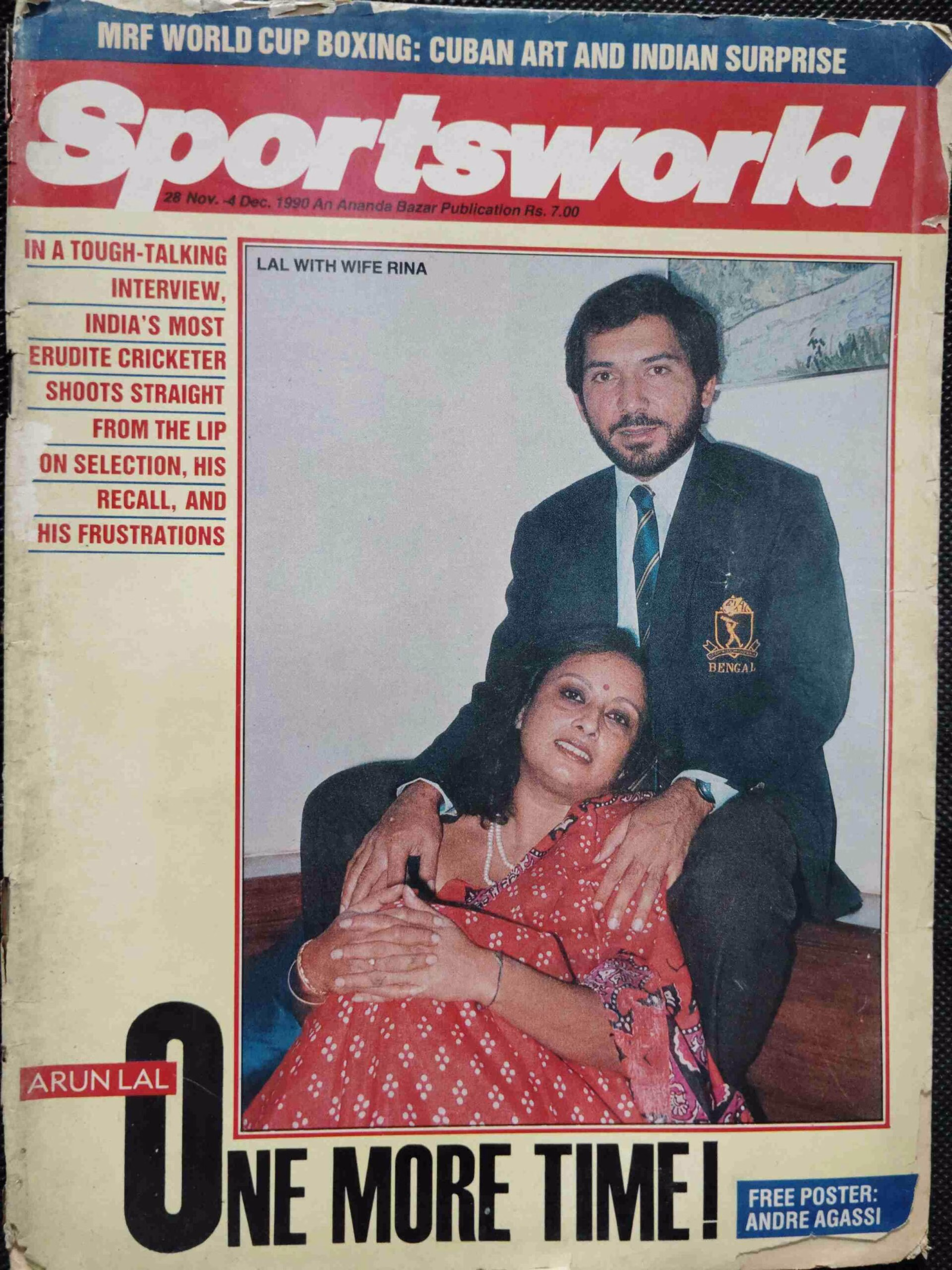 Sports world (28th Nov to 4th Dec 1990)