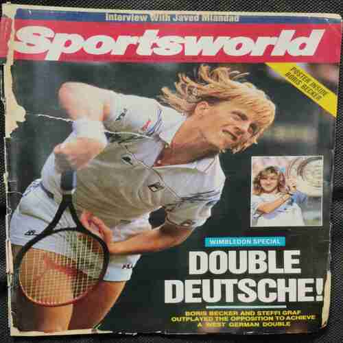 Sports world (19th-25th July 1989)