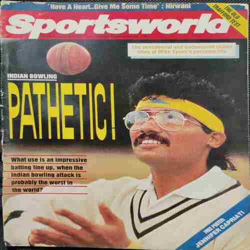 Sports world.(22th-28th August 1990)