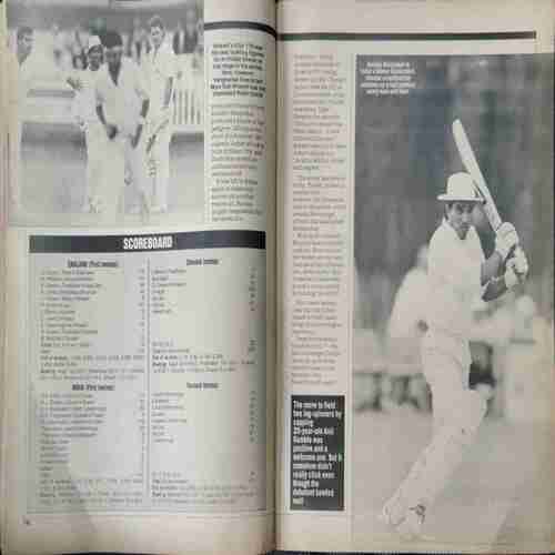 Sports world.(22th-28th August 1990)