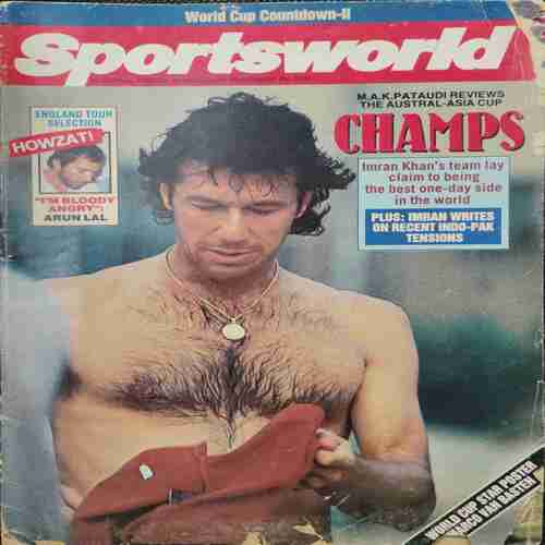 Sports world. (16th-22th May 1990)