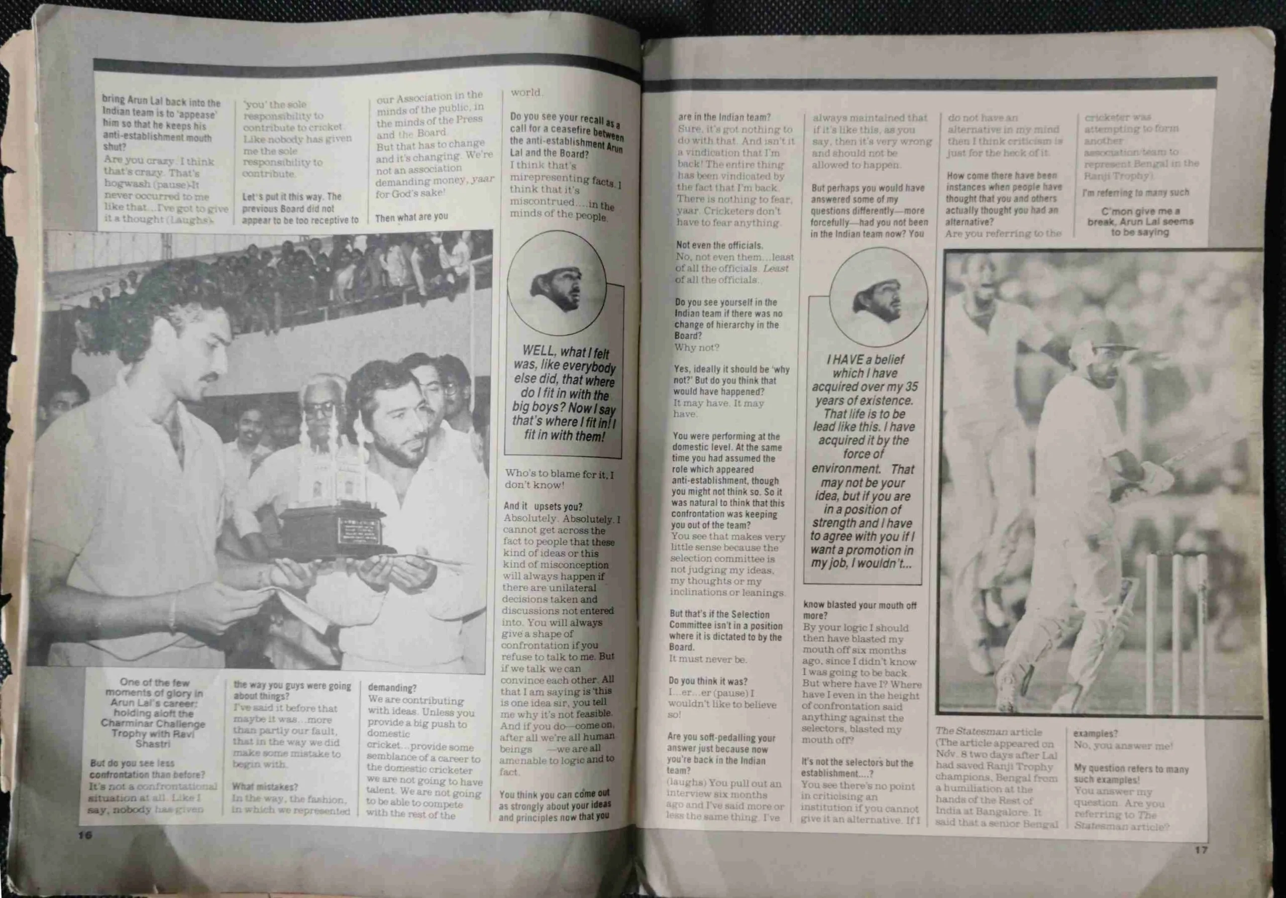 Sports world (28th Nov to 4th Dec 1990)