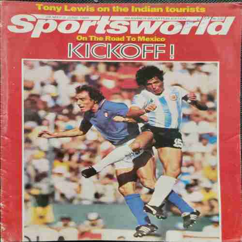 Sports world.(28th May to 28th june 1986)