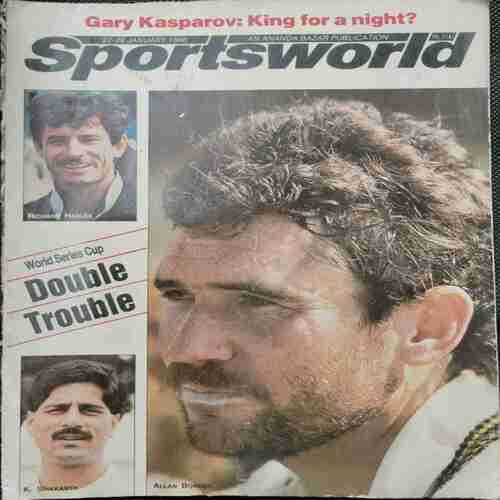 Sports world.(22th-28th January 1986)