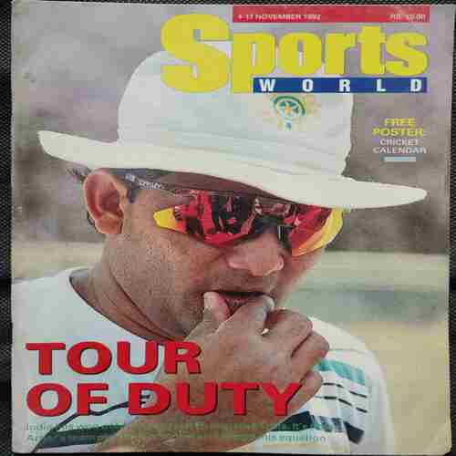 Sports world.(4th-17th November 1992)