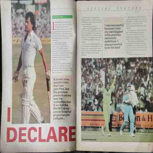 Sports world.(4th-17th November 1992)