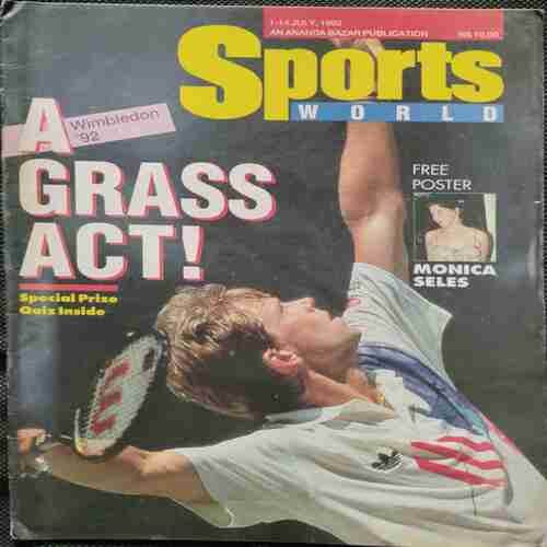 Sports world.(1st-14th July 1992)