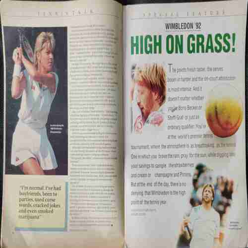 Sports world.(1st-14th July 1992)