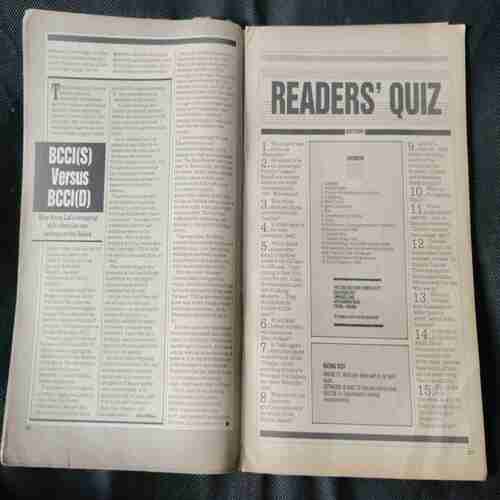 Sports world.(5th-11th December 1990)