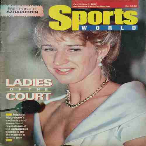 Sports world. (21th Oct 3rd November 1992)