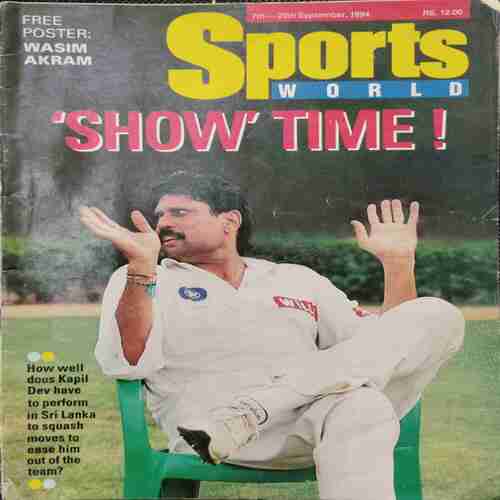 Sports world.(07th to 20th September 1994)