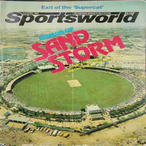 Sports world. (3rd to 9th April 1985)