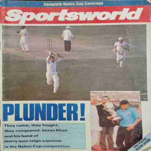 Sports world. (8th to 14th November 1989)