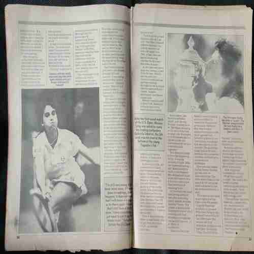 Sports world.(19th to 25th November 1990)