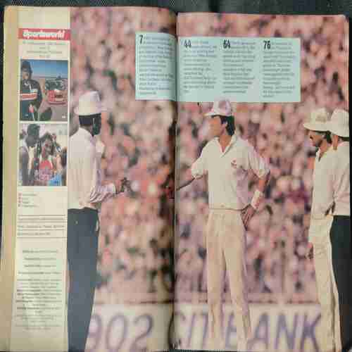 Sports world. (8th to 14th November 1989)