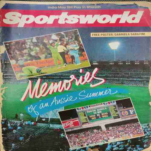 Sports world. (22th to 28th April 1992)