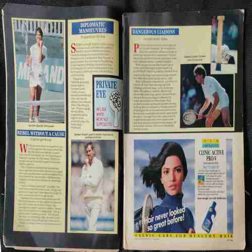 Sports world. (22th to 28th April 1992)