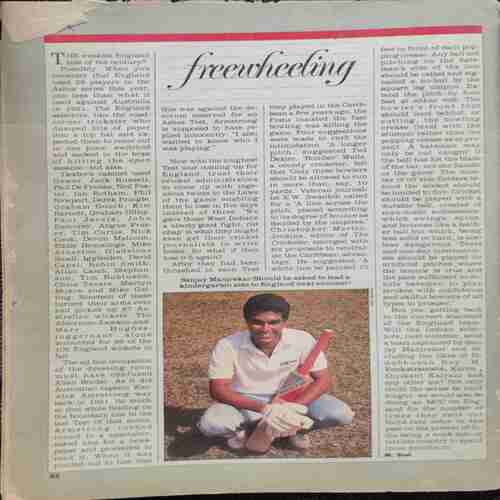 Sports world. (13th to 19th September 1989) Front cover and back cover slightly damaged.