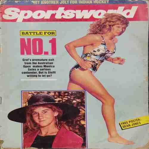 Sports world. (30th Jun 5th feb 1991)