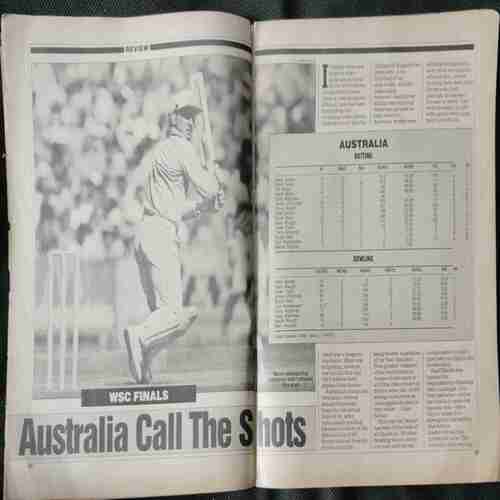 Sports world. (30th Jun 5th feb 1991)