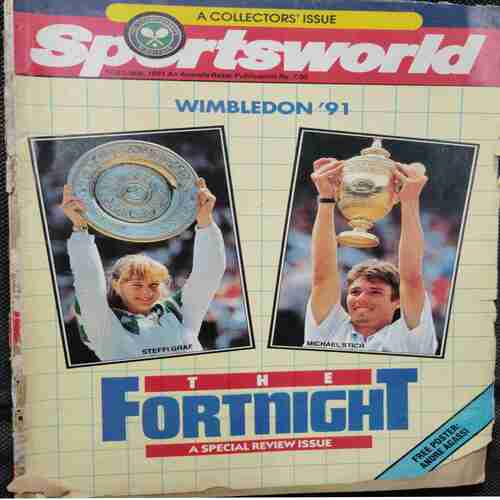 Sports world. (17th to 23th July 1991)