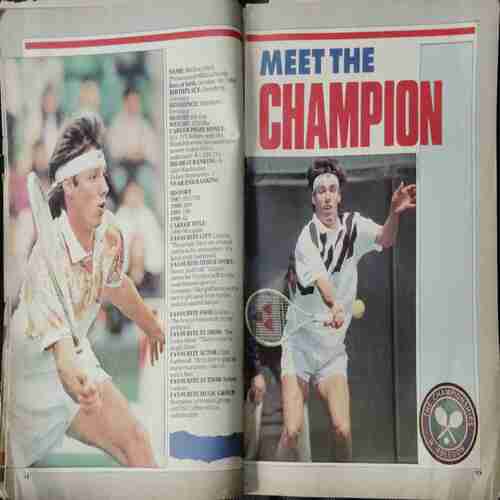 Sports world. (17th to 23th July 1991)
