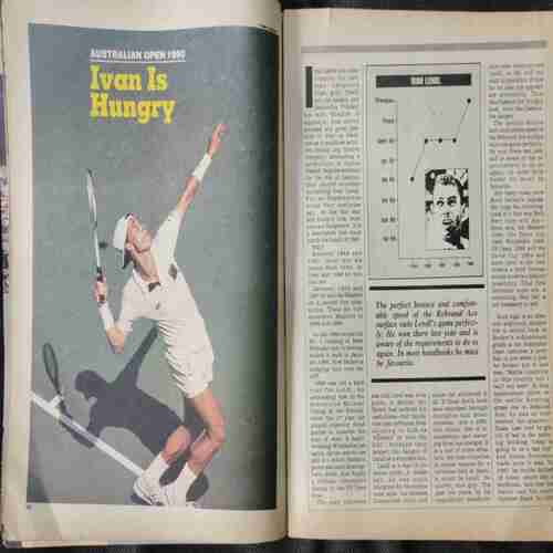 Sports world. (10th to 16th January 1990)
