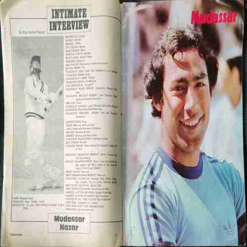 Cricketer Asia  (October 1983)