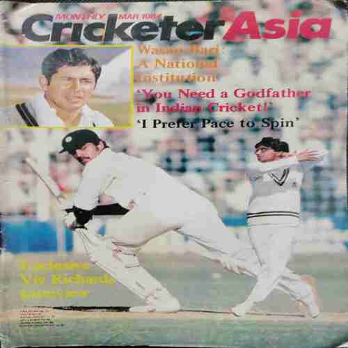 Cricketer Asia (Mar 1984)