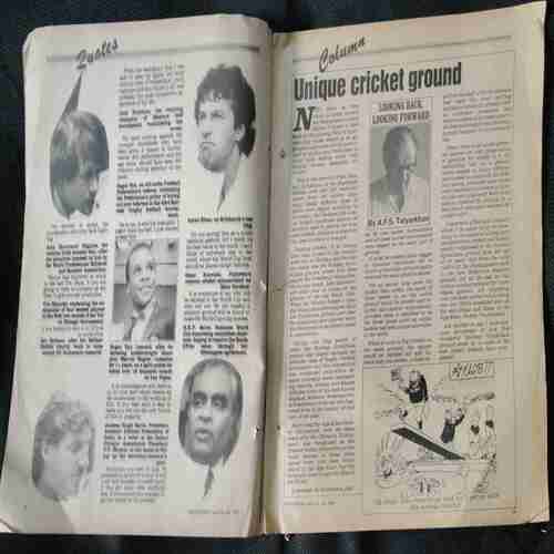 Sportsweek (22th to 28th 1987 April)
