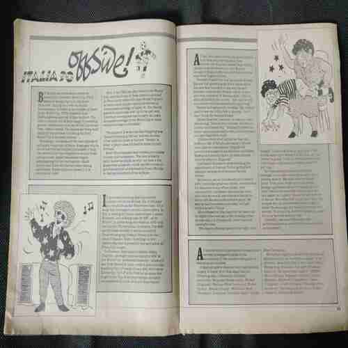 Sportsworld (4th to 10th  July 1990) Front cover and back cover missing.
