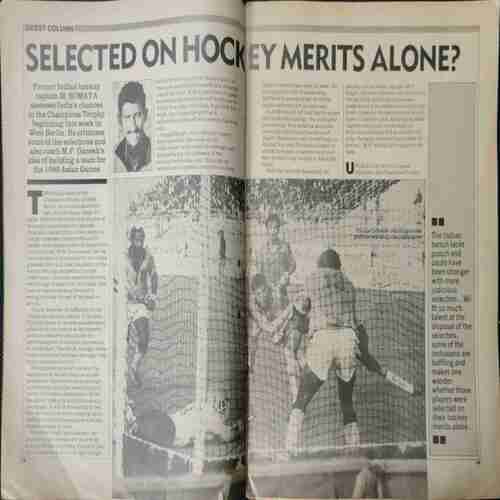 Sportsworld (7th to 13th  June 1989) Front cover and back cover missing.