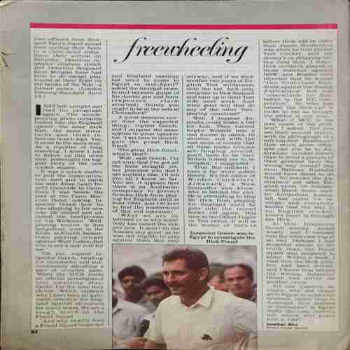 Sportsworld (7th to 13th  June 1989) Front cover and back cover missing.
