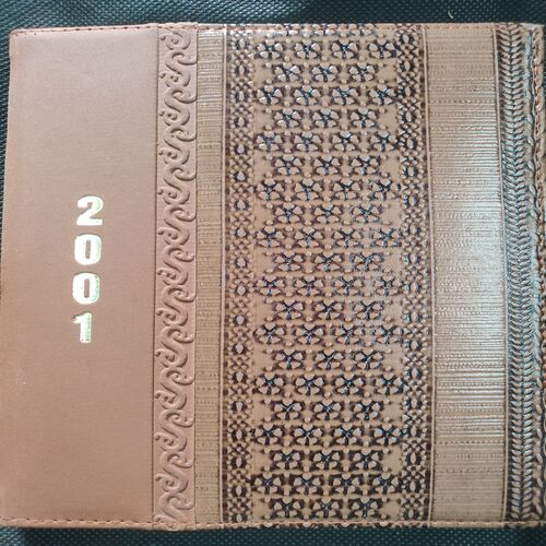 Prime Cover Old Diary . Year : - ( 2001 ) .