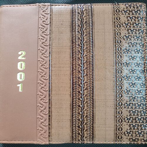 Prime Cover Old Diary . Year : - ( 2001 ) .