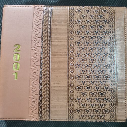 Prime Cover Old Diary . Year : - ( 2001 )