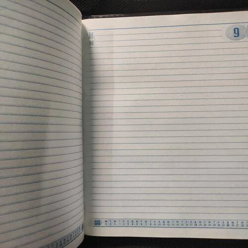 Prime Cover Old Diary . Year : - ( 2002 ) .