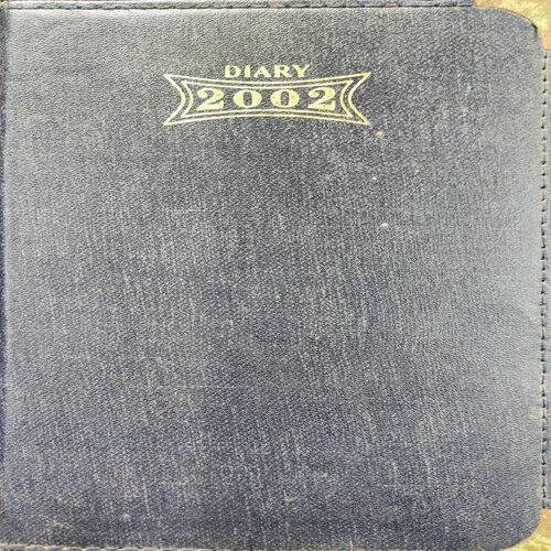 Prime Cover Old Diary . Year : - ( 2002 ) .
