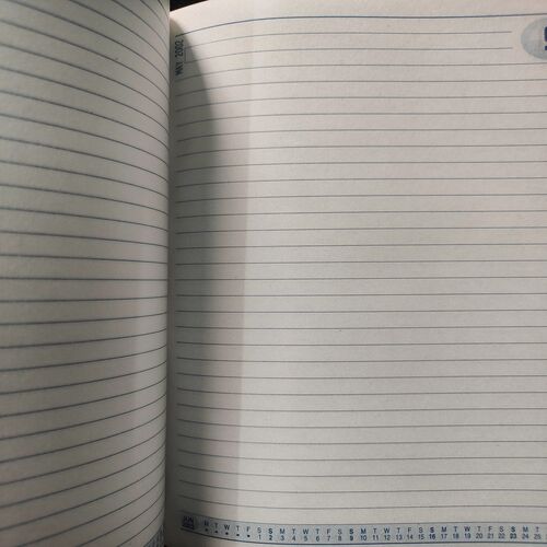 Prime Cover Old Diary . Year : - ( 2002 ) .