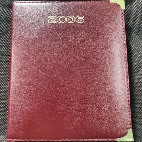 Prime Cover Old Diary . Year : - ( 2006 ) .