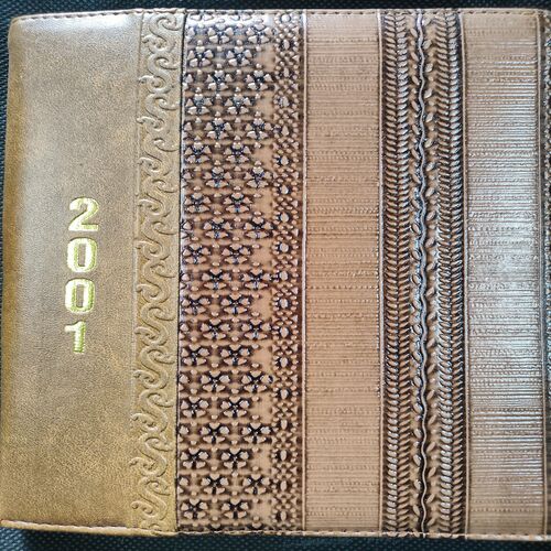 Prime Cover Old Diary . Year : - ( 2001 ) .