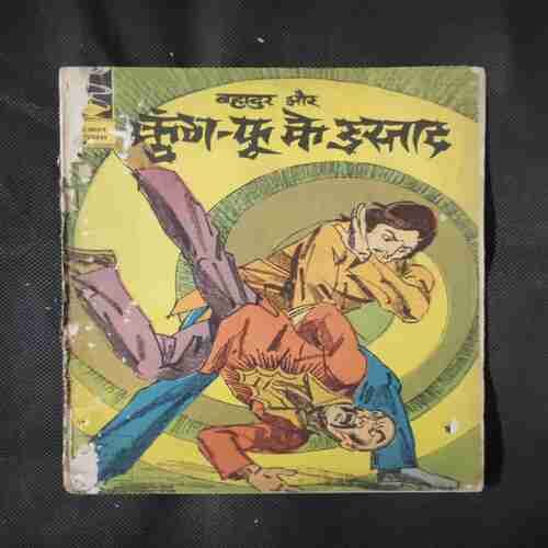 BAHADUR AUR KUNG-FU KE USTAAD