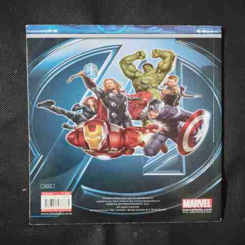 MARVEL THE AVENGERS