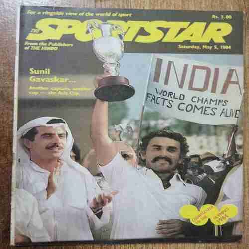 Sportstar (Saturday,May 5 ,1984)
